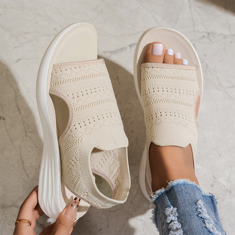 Moara Bekväma Ortopediska Sandaler