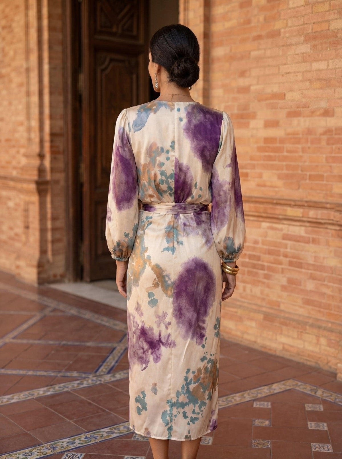Olivia | Vestito con scollo a V