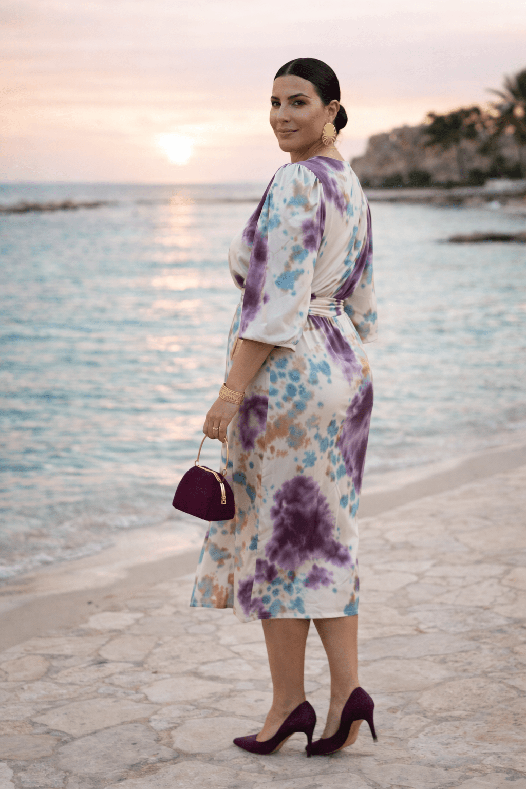 Olivia | Vestito con scollo a V