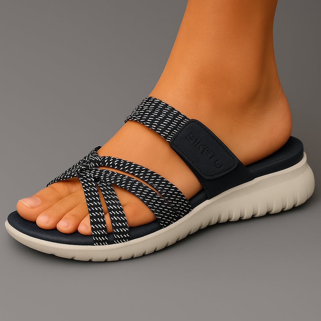 Lina Ortopediska Bekväma Slip-in Sandaler