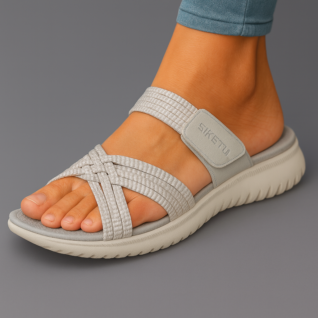 Lina Ortopediska Bekväma Slip-in Sandaler